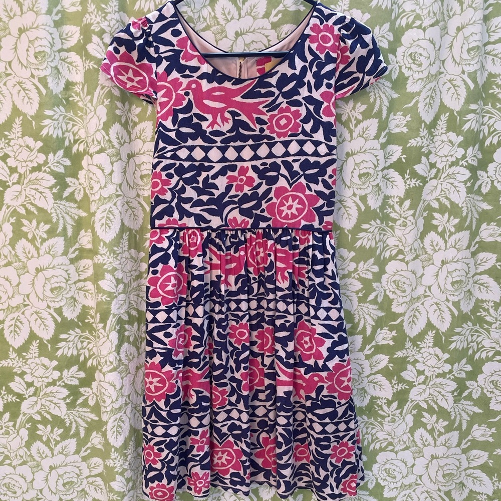 Anthropologie Maeve Fit & Flair Dress